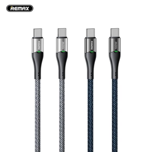 Cáp sạc nhanh tự ngắt REMAX RC-116 PD30W / RC-C115 C-C 100W