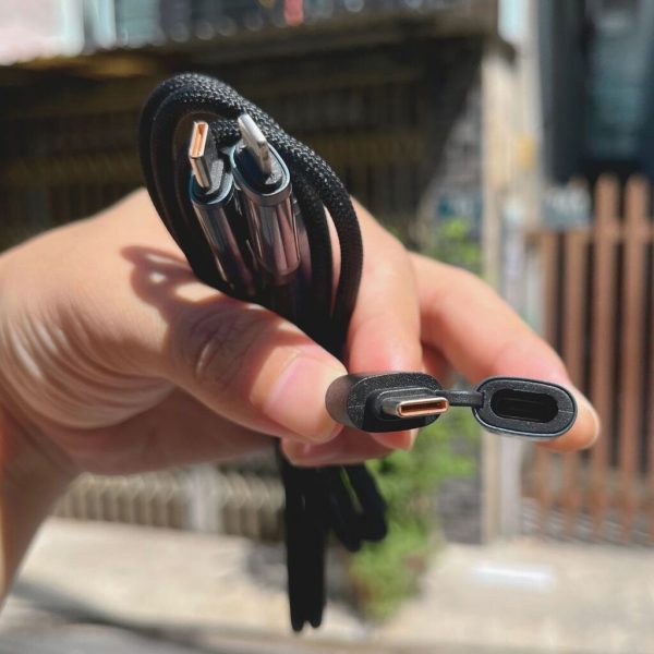 Cáp Sạc Nhanh 4in1 WEKOME WDC-66 65W | Sang Trọng, Tiện Lợi, Đa Thiết Bị Cáp Sạc Nhanh 4in1 WEKOME WDC-66 65W | Sang Trọng, Tiện Lợi, Đa Thiết Bị