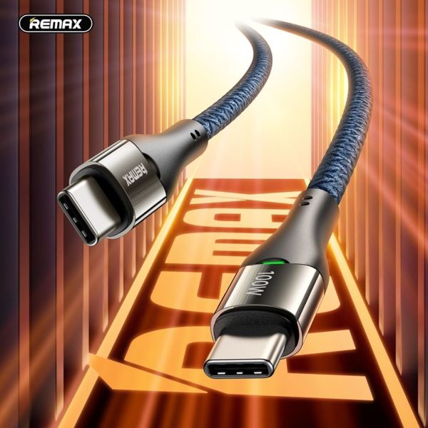 Cáp sạc nhanh tự ngắt REMAX RC-116 PD30W / RC-C115 C-C 100W