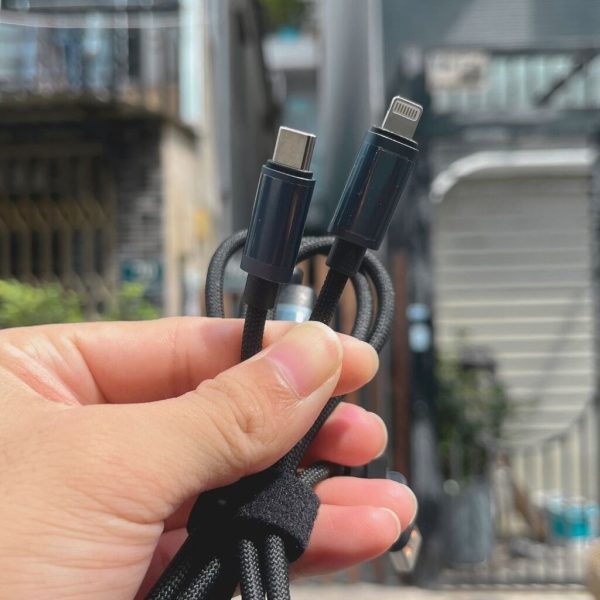 Cáp Sạc Nhanh 4in1 WEKOME WDC-66 65W | Sang Trọng, Tiện Lợi, Đa Thiết Bị Cáp Sạc Nhanh 4in1 WEKOME WDC-66 65W | Sang Trọng, Tiện Lợi, Đa Thiết Bị