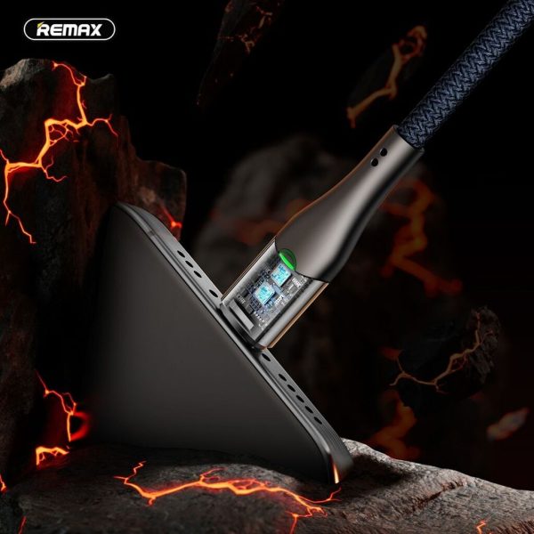 Cáp sạc nhanh tự ngắt REMAX RC-116 PD30W / RC-C115 C-C 100W