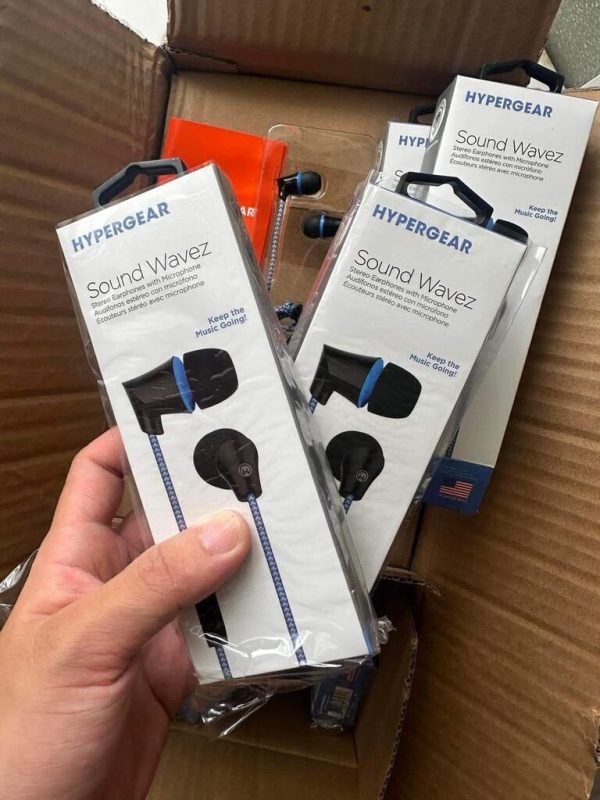 Tai nghe 3.5 Hypergear bán Amazon xả