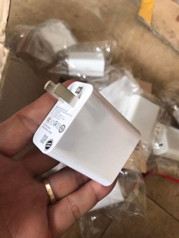 Củ sạc xiaomi 30w chính hãng - không hộp