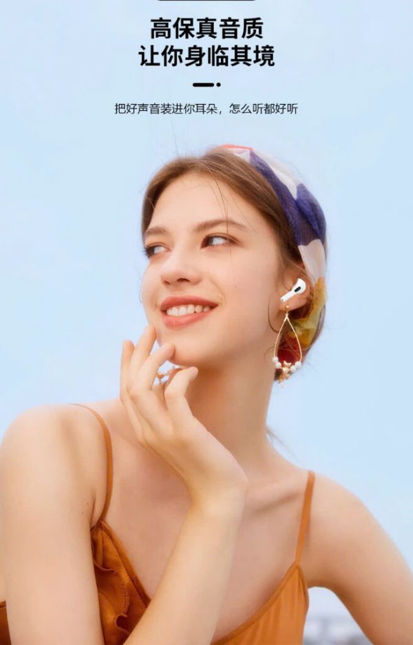 Tai nghe TWS Air 6 hãng BXE, model: Air 6