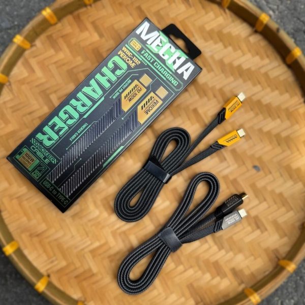 Cáp Sạc Nhanh WEKOME WDC-192 Type-C to Type-C PD 100W