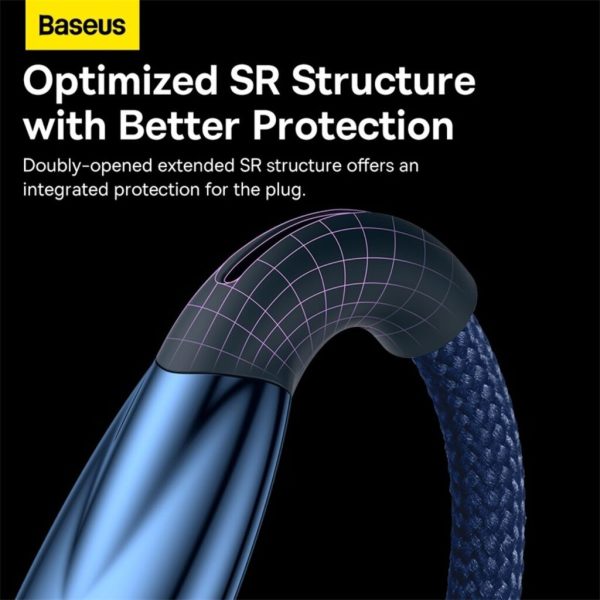 Cáp Sạc Nhanh C to Lightning Baseus Glimmer Series Fast Charging Data Cable Type-C to iP 20W Cáp Sạc Nhanh C to Lightning Baseus Glimmer Series Fast Charging Data Cable Type-C to iP 20W