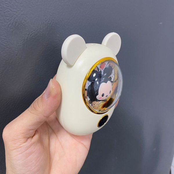 Pin Dự Phòng 20.000mAh (khả dụng 10k) sạc nhanh 20W PPS/PD Disney Tsum, liền cáp (màu ngẫu nhiên)