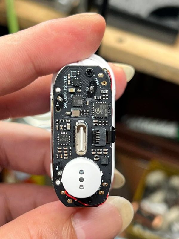 Tai nghe airpods 4 hổ vằn chip 1563e fake
