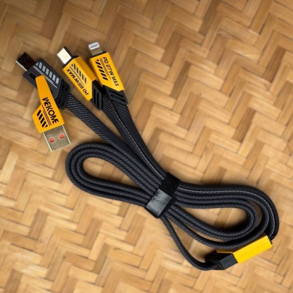 Cáp Sạc 4in1 WEKOME WDC-26 – Sạc Nhanh 65W