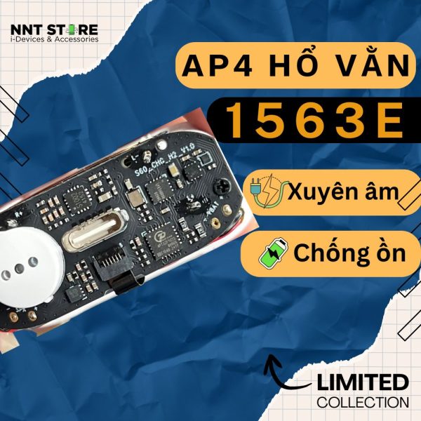 Tai Nghe Airpods 4 Hổ Vằn 1563E