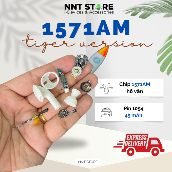 Tai Nghe Airpods Pro 2 1571AM bản cao cấp nhất 2025