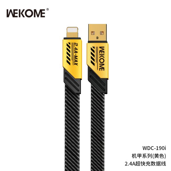 Cáp Sạc WEKOME WDC-190i USB-iPh – 2.4A