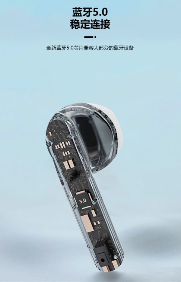 Tai nghe TWS Air 6 hãng BXE, model: Air 6