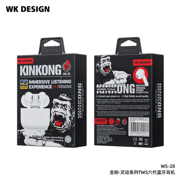 Tai Nghe Bluetooth WEKOME WS-28