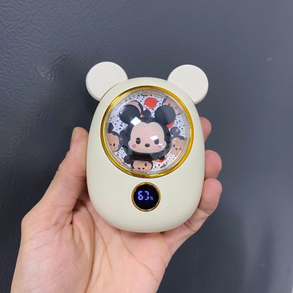 Pin Dự Phòng 20.000mAh (khả dụng 10k) sạc nhanh 20W PPS/PD Disney Tsum, liền cáp (màu ngẫu nhiên)