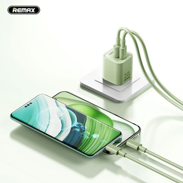 Củ Sạc Nhanh REMAX RP-U8 20W – Sạc Nhanh Gọn, An Toàn Tối Đa Củ Sạc Nhanh REMAX RP-U8 20W – Sạc Nhanh Gọn, An Toàn Tối Đa