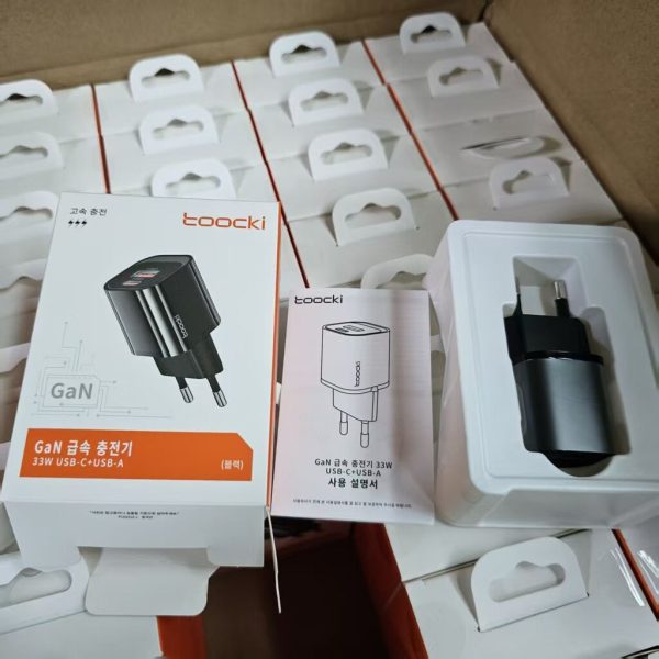 Củ sạc Toocki 33W GaN