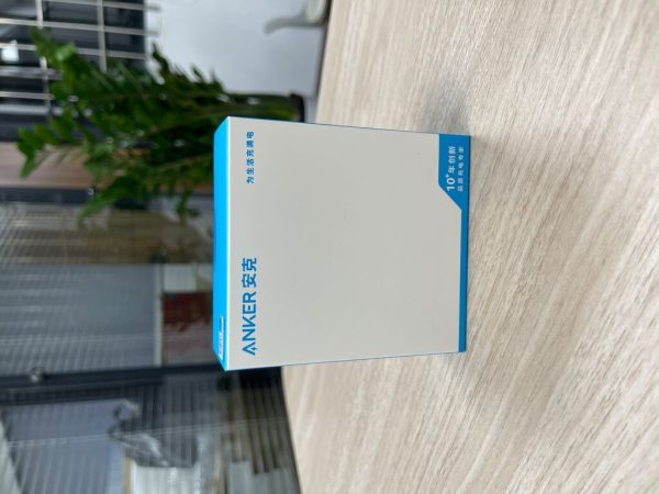 Bộ Sạc Nhanh Anker 30W 312 – B2640 Kèm cáp C-C