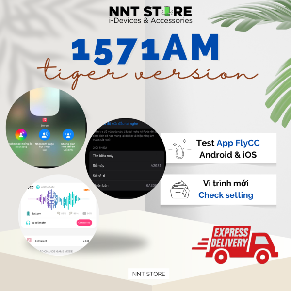 Tai Nghe Airpods Pro 2 1571AM bản cao cấp nhất 2025