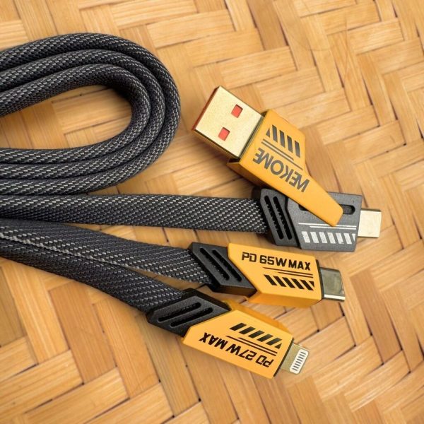 Cáp Sạc 4in1 WEKOME WDC-26 – Sạc Nhanh 65W