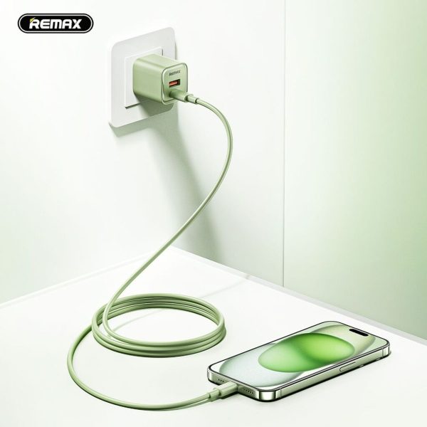Củ Sạc Nhanh REMAX RP-U8 20W – Sạc Nhanh Gọn, An Toàn Tối Đa Củ Sạc Nhanh REMAX RP-U8 20W – Sạc Nhanh Gọn, An Toàn Tối Đa
