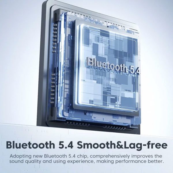 Tai Nghe Bluetooth TOOCKI TQ- EJ21 chống ồn chủ động bluethooth 5.4, âm thanh 3D, IPX4 ,Game Mode Tai Nghe Bluetooth TOOCKI TQ- EJ21 chống ồn chủ động bluethooth 5.4, âm thanh 3D, IPX4 ,Game Mode