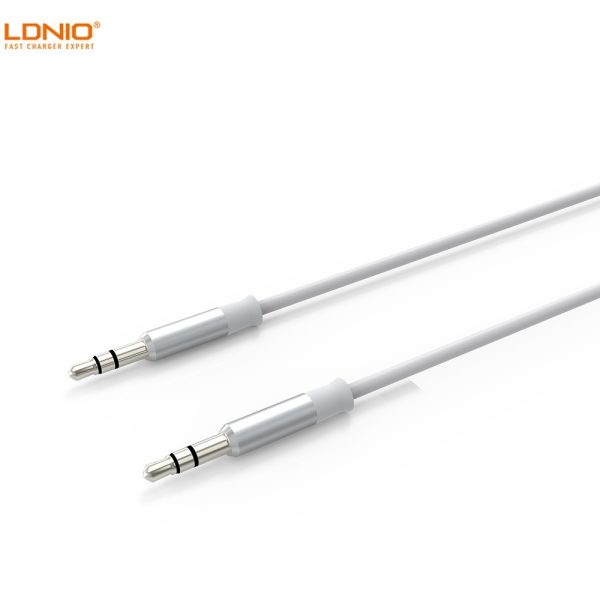 Cáp âm thanh, tai nghe, máy tính, cáp AU kết nối loa mic tốc độ cao Cáp audio 3.5 LDNIO