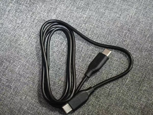 Cáp Anker C to C 65w, dài 0.9m, sạc được iPhone 16, không hộp - MÀU ĐEN