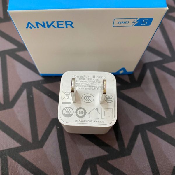 Củ Sạc Nhanh ANKER A2633 powerport PD20w Củ Sạc Nhanh ANKER A2633 powerport PD20w