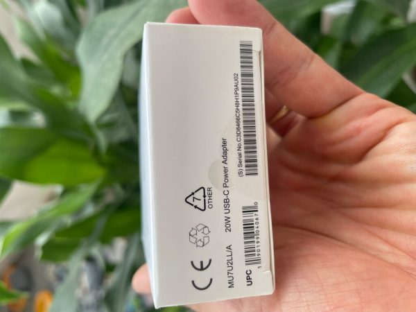 Củ sạc nhanh iPhone 20w chuẩn công suất mới fullbox