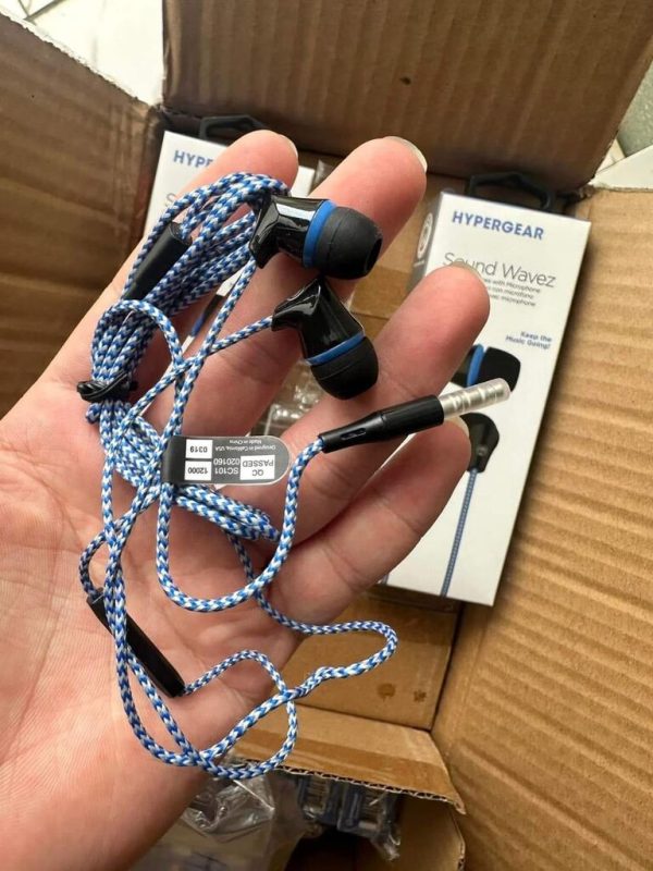 Tai nghe 3.5 Hypergear bán Amazon xả