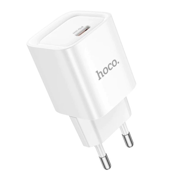 ￼Bộ sạc nhanh 20w pd Hoco dành cho phone x...11 12 13 14 củ sạc công nghệ mới giảm nhiệt độ sạc pd20