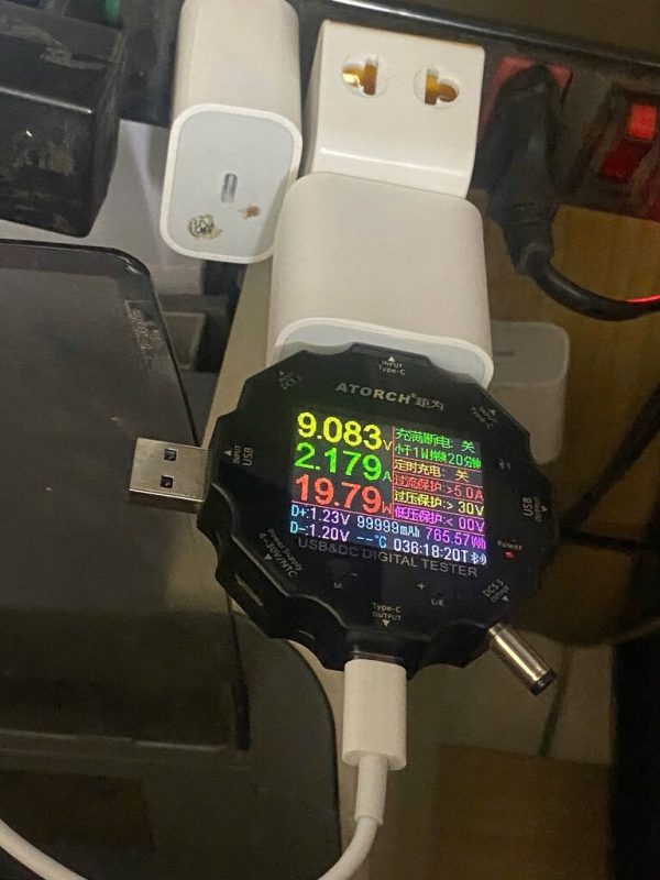 Bộ sạc 20w linh kiện cao cấp