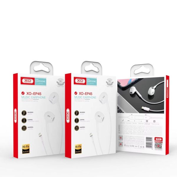 Tai nghe Bluetooth XO EP45 chân Lightning dành cho iPhone