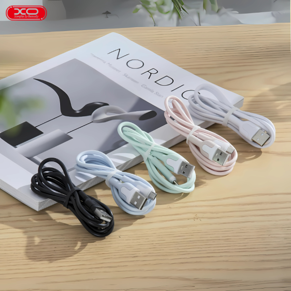 Cáp sạc XO-NB212 A-L Đóng hũ 30 sợi, đủ màu, đủ tiện lợi!