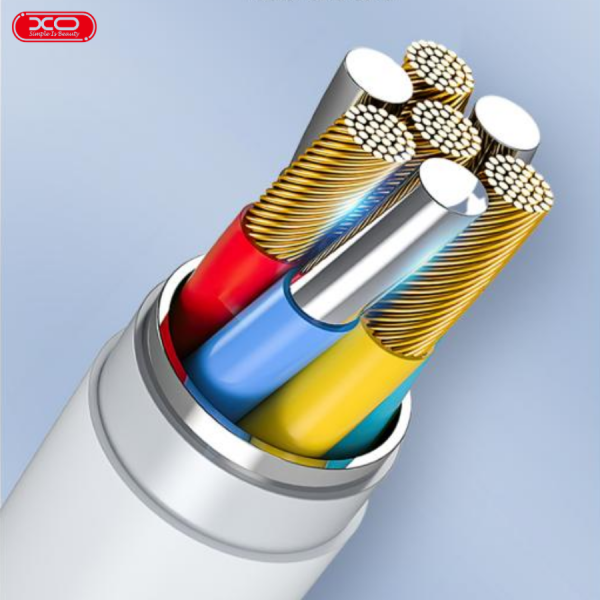 Cáp sạc XO-NB212 A-L Đóng hũ 30 sợi, đủ màu, đủ tiện lợi!