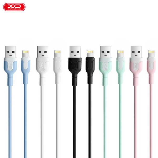 Cáp sạc XO-NB212 A-L Đóng hũ 30 sợi, đủ màu, đủ tiện lợi!