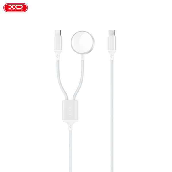 Cáp sạc 2IN1 XO-CX030 – Sạc AW, PD 60W, truyền dữ liệu ổn định