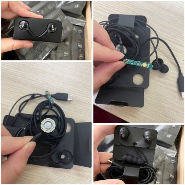 tai nghe AKG fake chân type C ( túi 10 cái )