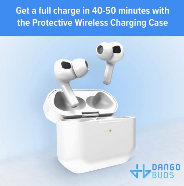 Tai Nghe TWS DANGOBUDS, chống ồn chủ động ANC, Bluetooth 5.0, sạc ko dây Tai Nghe TWS DANGOBUDS, chống ồn chủ động ANC, Bluetooth 5.0, sạc ko dây