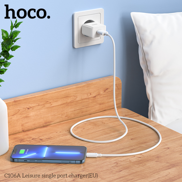Củ sạc nhanh Hoco C106A 10,5W Củ sạc nhanh Hoco C106A 10,5W