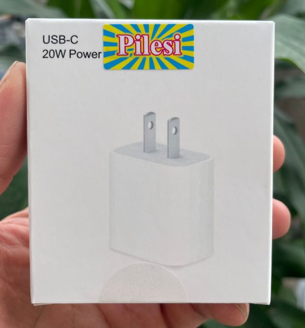 Củ sạc nhanh iPhone 20w chuẩn công suất mới fullbox