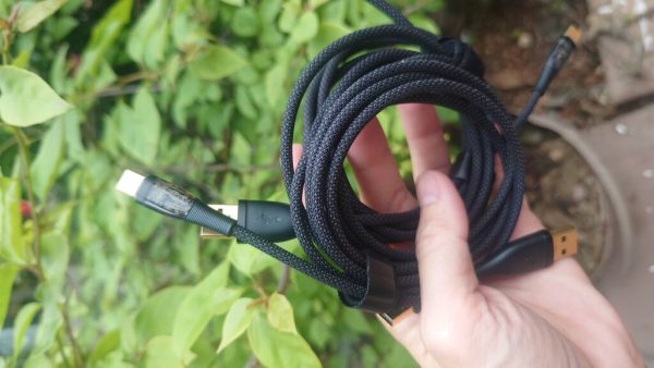Dây sạc type C dù hở main cao cấp