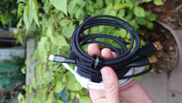 Dây sạc type C dù hở main cao cấp