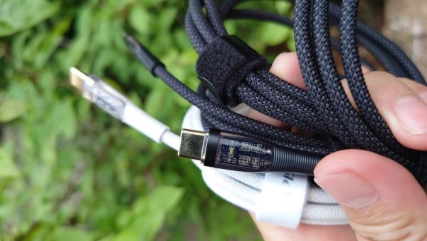 Dây sạc type C dù hở main cao cấp