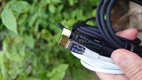 Dây sạc type C dù hở main cao cấp