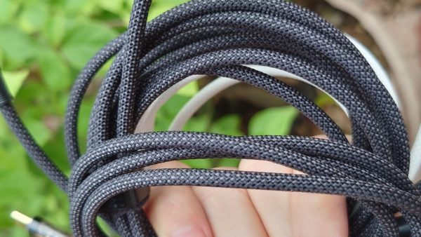 Dây sạc type C dù hở main cao cấp