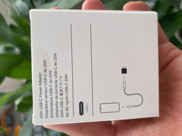 Củ sạc nhanh iPhone 20w chuẩn công suất mới fullbox