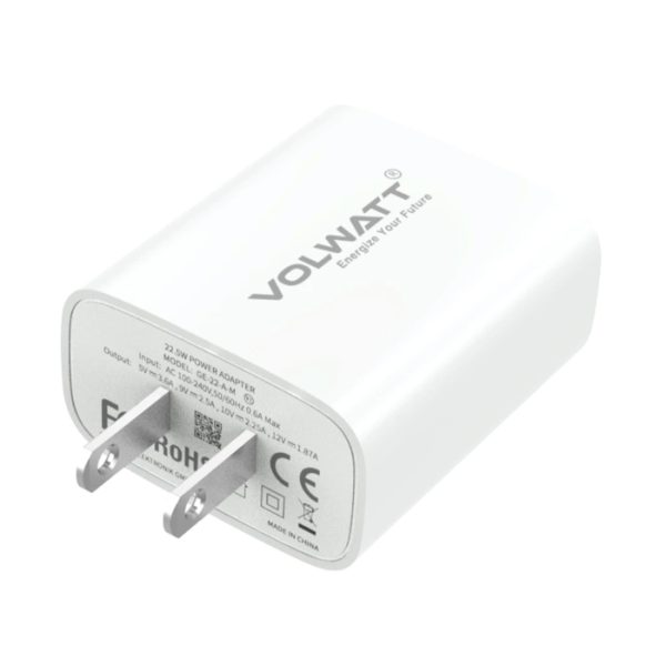 Củ sạc siêu nhanh Volwatt (Đức) GE-22-A-M SUPER Si 22.5W