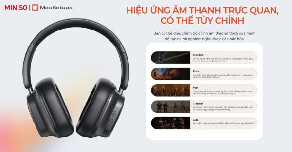 TAI NGHE KHÔNG DÂY MINISO G90